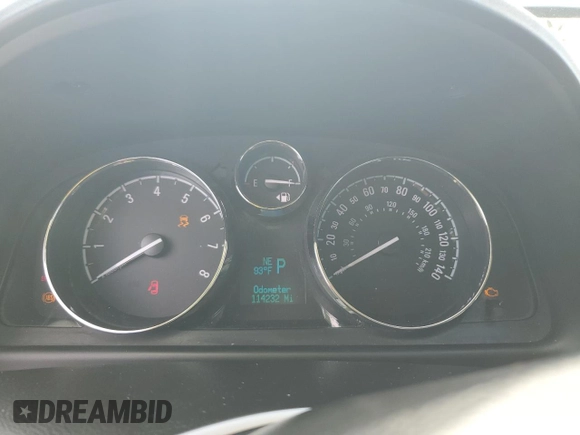 2014 Chevrolet Captiva Sport LS with VIN 3GNAL2EK8ES600984, listed as a Copart auction lot 73083294 with 114,232 mi miles and Non Repairable. Bid and sale history available at DreamBid. Image 9.