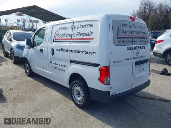 2016 Nissan NV200 S z VIN 3N6CM0KN3GK692362, wystawiony jako IAAI lot #41743123 z przebiegiem 168 260 mil mil oraz . Historia ofert i sprzedaży dostępna na DreamBid. Obrazek 3.