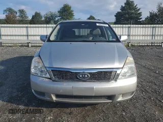 2012 Kia Sedona LX with VIN KNDMG4C78C6434391, listed as a Copart auction lot 70853574 with 127,359 mi miles and Salvage Title. Bid and sale history available at carsss.com. Image 5.