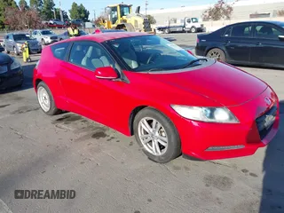 2011 Honda CR-Z with VIN JHMZF1D46BS010367, listed as a IAAI auction lot 41136945 with 125,437 mi miles. Bid and sale history available at carsss.com. Image 1.
