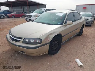 2004 Chevrolet Impala with VIN 2G1WF52E149311889, listed as a IAAI auction lot 41871431 with 183,628 mi miles. Bid and sale history available at carsss.com. Image 2.