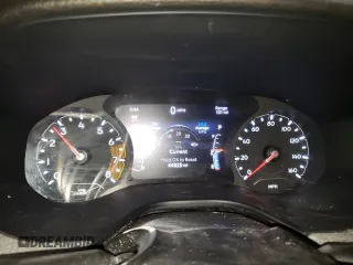 2022 Jeep Compass Altitude with VIN 3C4NJDBB3NT216606, listed as a Copart auction lot 47080645 with 44,825 mi miles and Salvage Title. Bid and sale history available at carsss.com. Image 9.