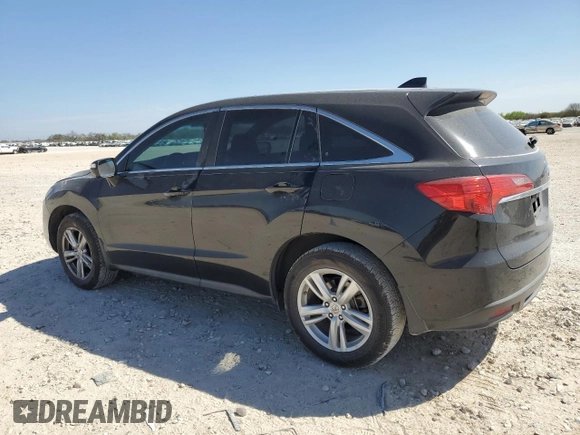 2014 Acura RDX Tech Pkg with VIN 5J8TB3H53EL011509, listed as a Copart auction lot 49315155 with 122,260 mi miles and Salvage Title. Bid and sale history available at carsss.com. Image 2.