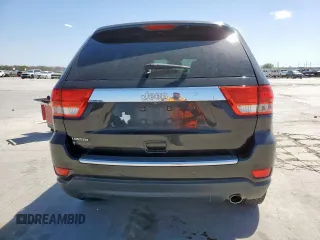 2012 Jeep Grand Cherokee Limited with VIN 1C4RJEBG6CC171608, listed as a Copart auction lot 49619835 with 162,220 mi miles and Clean Title. Bid and sale history available at carsss.com. Image 6.
