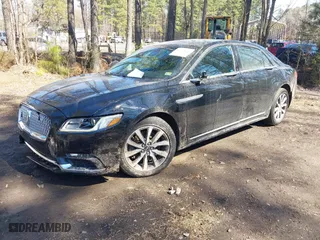 2017 Lincoln Continental Livery with VIN 1LN6L9HK5H5611342, listed as a IAAI auction lot 41675672 with 145832 miles. Bid and sale history available at carsss.com. Image 18.