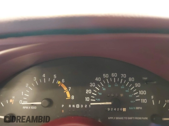 1996 Buick Regal Custom with VIN 2G4WB52MXT1510796, listed as a IAAI auction lot 42522829 with 92,426 mi miles and . Bid and sale history available at DreamBid. Image 7.