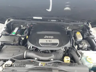 2018 Jeep Wrangler JK Unlimited Sahara with VIN 1C4HJWEG9JL927443, listed as a Copart auction lot 44987485 with 71,252 mi miles and Salvage Title. Bid and sale history available at carsss.com. Image 12.