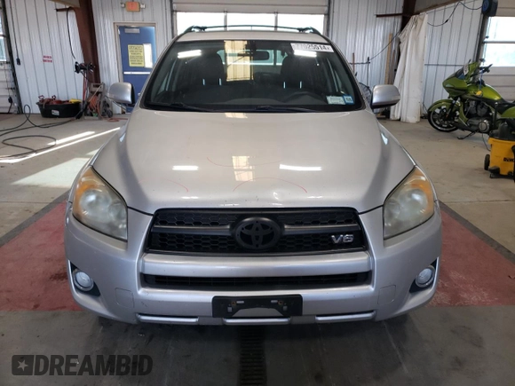 2011 Toyota RAV4 Sport with VIN JTMRK4DV4B5102910, listed as a Copart auction lot 77025514 with 170,880 mi miles and Salvage Title. Bid and sale history available at carsss.com. Image 5.
