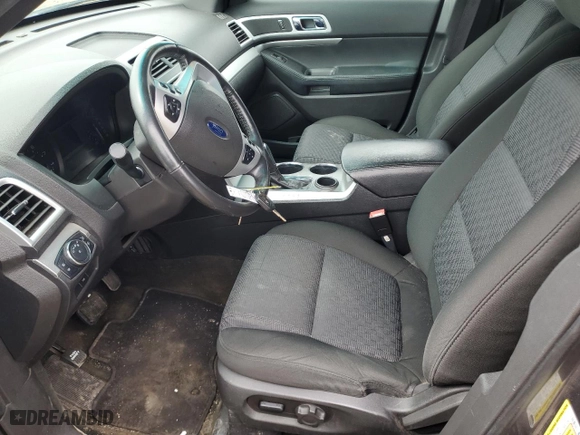 2013 Ford Explorer XLT with VIN 1FM5K7D89DGB62047, listed as a Copart auction lot 51824725 with 152,935 mi miles and Clean Title. Bid and sale history available at carsss.com. Image 7.