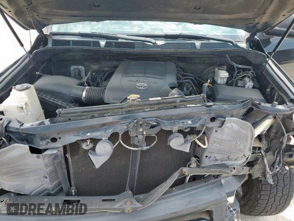 2014 Toyota Tundra SR с VIN 5TFRM5F12EX071952, выставлен на аукционе Copart как лот 57252215 с пробегом 143 706 миль миль и Списание • Salvage title. История ставок и продаж доступна на DreamBid. Изображение 11.