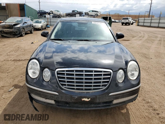 2008 Kia Amanti z VIN KNALD125085146135, wystawiony jako Copart lot #50838195 z przebiegiem 65 297 mil mil oraz Szkoda całkowita • Salvage title. Historia ofert i sprzedaży dostępna na DreamBid. Obrazek 5.
