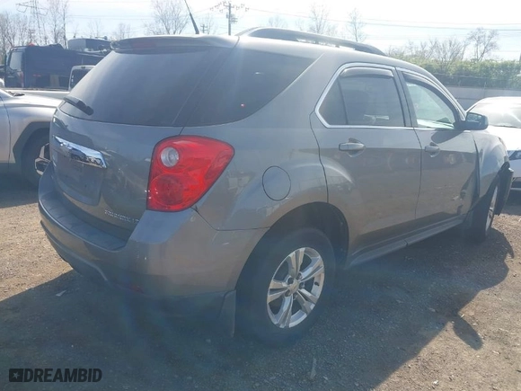 2012 Chevrolet Equinox LT w/1LT with VIN 2GNFLEEK3C6260484, listed as a IAAI auction lot 42028089 with 145,926 mi miles. Bid and sale history available at carsss.com. Image 4.