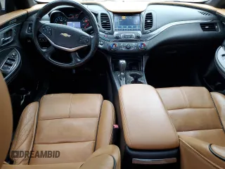 2014 Chevrolet Impala LTZ with VIN 1G1155S38EU145807, listed as a Copart auction lot 53116564 with 134,580 mi miles and Salvage Title. Bid and sale history available at DreamBid. Image 8.