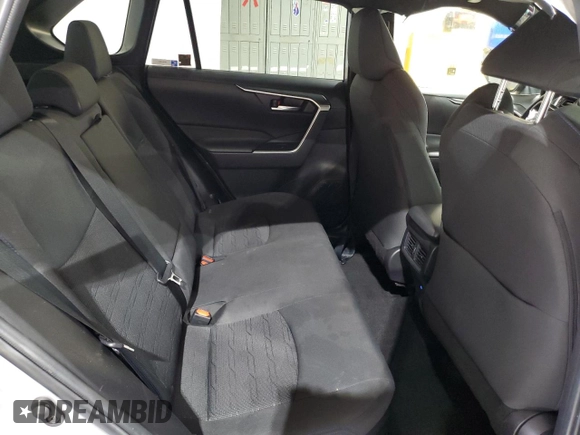 2022 Toyota RAV4 Hybrid SE with VIN JTM16RFVXND052911, listed as a Copart auction lot 62829175 with 84,035 mi miles and Salvage title. Bid and sale history available at DreamBid. Image 11.