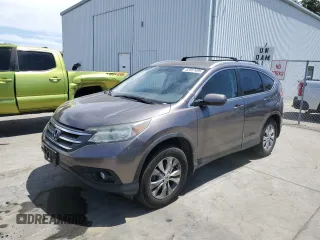 2012 Honda CR-V EX-L z VIN 5J6RM4H75CL006636, wystawiony jako Copart lot #62857495 z przebiegiem 130 275 mil mil oraz Szkoda całkowita • Salvage title. Historia ofert i sprzedaży dostępna na DreamBid. Obrazek 1.