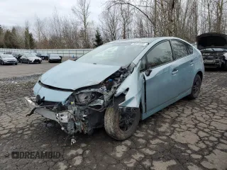 2013 Toyota Prius One with VIN JTDKN3DU5D1684374, listed as a Copart auction lot 45811835 with 152,241 mi miles and Salvage Title. Bid and sale history available at carsss.com. Image 1.