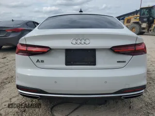 2021 Audi A5 Sportback Premium with VIN WAUABCF53MA036474, listed as a Copart auction lot 50340094 with 36,146 mi miles. Bid and sale history available at carsss.com. Image 6.