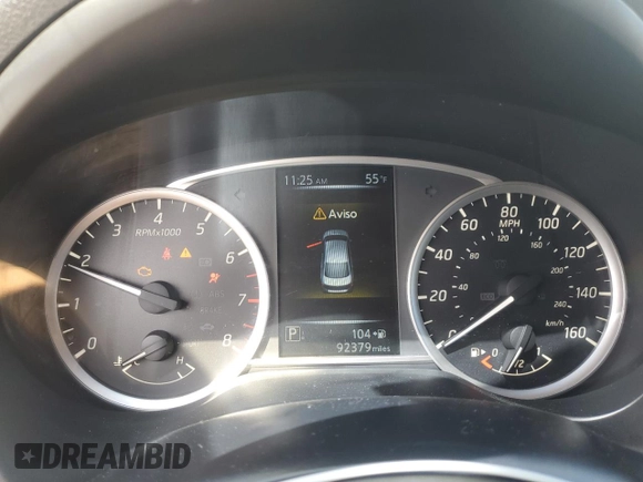 2017 Nissan Sentra S with VIN 3N1AB7AP9HY313829, listed as a Copart auction lot 51959925 with 92,379 mi miles and Salvage Title. Bid and sale history available at DreamBid. Image 9.