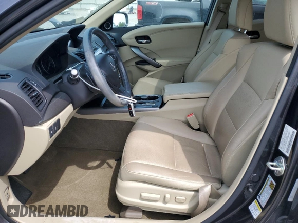 2014 Acura RDX Technology z VIN 5J8TB4H50EL019086, wystawiony jako Copart lot #57872875 z przebiegiem 55 999 mil mil oraz Szkoda całkowita • Salvage title. Historia ofert i sprzedaży dostępna na DreamBid. Obrazek 7.