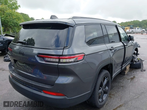 2023 Jeep Grand Cherokee Laredo с VIN 1C4RJKAG6P8828982, выставлен на аукционе IAAI как лот 42251341 с пробегом 54 028 миль миль и . История ставок и продаж доступна на DreamBid. Изображение 4.