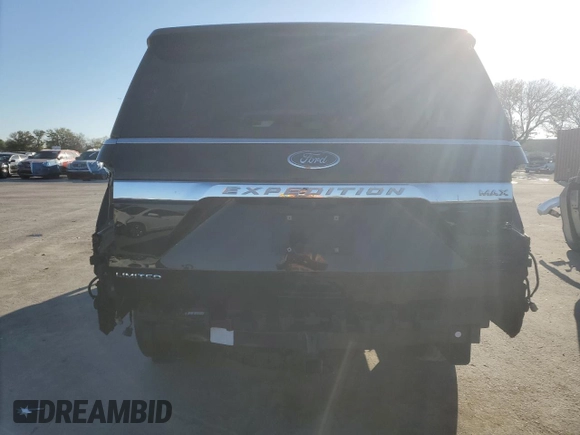 2020 Ford Expedition Max Limited with VIN 1FMJK1KT5LEA39665, listed as a Copart auction lot 46445865 with 132,291 mi miles and Clean title. Bid and sale history available at DreamBid. Image 6.