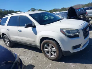 2015 GMC Acadia SLE with VIN 1GKKRPKDXFJ121438, listed as a IAAI auction lot 41587397 with 190,619 mi miles. Bid and sale history available at carsss.com. Image 13.