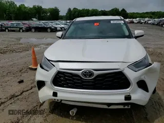 2021 Toyota Highlander L with VIN 5TDCZRAH6MS077003, listed as a Copart auction lot 56608825 with 44,418 mi miles and Salvage title. Bid and sale history available at DreamBid. Image 14.
