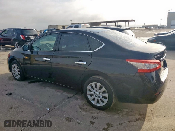 2014 Nissan Sentra SV with VIN 3N1AB7AP4EY250621, listed as a Copart auction lot 64134435 with 143,251 mi miles and Clean title. Bid and sale history available at DreamBid. Image 2.