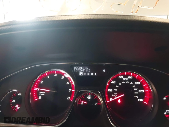 2015 GMC Acadia SLT with VIN 1GKKVRKD1FJ138460, listed as a IAAI auction lot 41500569 with 157,267 mi miles. Bid and sale history available at carsss.com. Image 7.