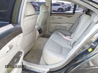 2007 Lexus LS 460 with VIN JTHBL46F375050759, listed as a IAAI auction lot 41848554 with 106,257 mi miles. Bid and sale history available at carsss.com. Image 8.