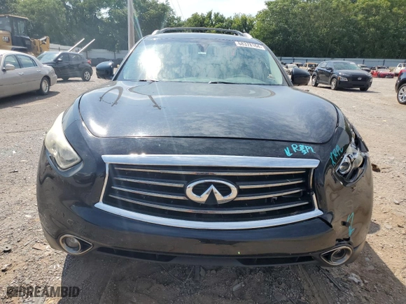 2012 Infiniti FX35 with VIN JN8AS1MW0CM154423, listed as a Copart auction lot 68378164 with 173,839 mi miles and Salvage Title. Bid and sale history available at carsss.com. Image 5.