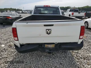 2022 Ram 1500 Tradesman with VIN 3C6JR6DT9NG198962, listed as a Copart auction lot 56419394 with 50,622 mi miles and Salvage title. Bid and sale history available at DreamBid. Image 6.