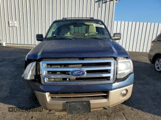 2014 Ford Expedition EL XLT with VIN 1FMJK1J50EEF15245, listed as a Copart auction lot 75695894 with 252,449 mi miles and Non Repairable. Bid and sale history available at carsss.com. Image 5.