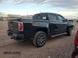 2018 GMC Canyon 4WD Denali with VIN 1GTG6EEN0J1234830, listed as a Copart auction lot 86724124 with 52,227 mi miles and Salvage Title. Bid and sale history available at carsss.com. Image 3.