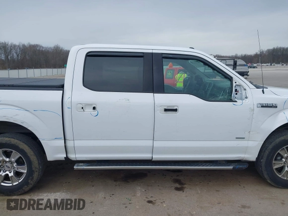 2016 Ford F-150 XLT with VIN 1FTEW1EP7GKF94133, listed as a IAAI auction lot 41893679 with 98,578 mi miles. Bid and sale history available at carsss.com. Image 14.
