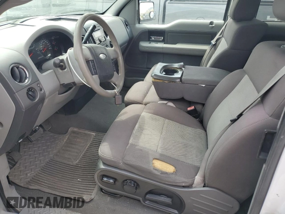 2005 Ford F-150 XLT with VIN 1FTPX14595FB55639, listed as a Copart auction lot 63423065 with Not provided miles and Clean title. Bid and sale history available at DreamBid. Image 7.