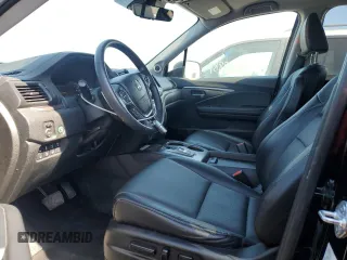 2021 Honda Ridgeline RTL-E with VIN 5FPYK3F74MB027672, listed as a Copart auction lot 49490035 with 80,647 mi miles and Salvage title. Bid and sale history available at DreamBid. Image 7.