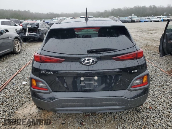 2018 Hyundai Kona SEL with VIN KM8K2CAA9JU083199, listed as a Copart auction lot 37691963 with 30,265 mi miles. Bid and sale history available at carsss.com. Image 6.