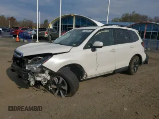 2018 Subaru Forester Premium with VIN JF2SJAGC8JH611622, listed as a Copart auction lot 54200635 with 94,223 mi miles and Salvage Title. Bid and sale history available at DreamBid. Image 1.