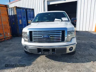 2011 Ford F-150 XLT with VIN 1FTFW1CT4BFD03061, listed as a IAAI auction lot 42633221 with 307,414 mi miles and . Bid and sale history available at DreamBid. Image 12.
