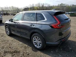 2025 Honda CR-V EX with VIN 7FARS4H46SE005065, listed as a Copart auction lot 54276355 with 5,687 mi miles and Salvage Title. Bid and sale history available at DreamBid. Image 2.