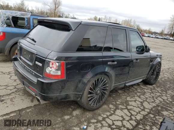 2011 Land Rover Range Rover Sport SC z VIN SALSP2E4XBA708628, wystawiony jako Copart lot #48435575 z przebiegiem Nie podano mil oraz Szkoda całkowita • Salvage title. Historia ofert i sprzedaży dostępna na DreamBid. Obrazek 3.