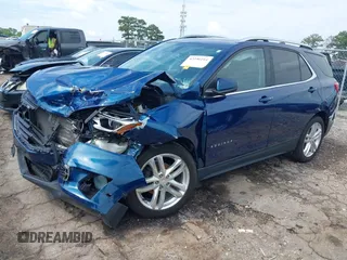 2019 Chevrolet Equinox LT z VIN 3GNAXUEV4KL149570, wystawiony jako IAAI lot #42250214 z przebiegiem 79 743 mil mil oraz . Historia ofert i sprzedaży dostępna na DreamBid. Obrazek 2.