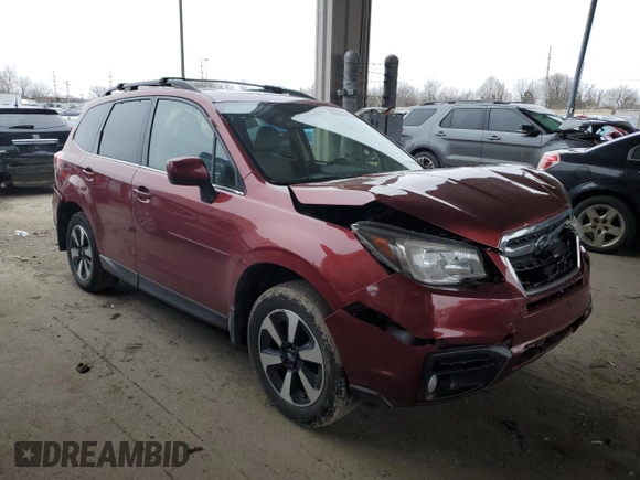 2017 Subaru Forester Limited with VIN JF2SJAJC7HH461294, listed as a Copart auction lot 45902633 with 102,613 mi miles. Bid and sale history available at carsss.com. Image 4.