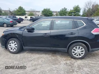 2016 Nissan Rogue S with VIN KNMAT2MV1GP633816, listed as a IAAI auction lot 42027961 with 165,430 mi miles and . Bid and sale history available at carsss.com. Image 14.