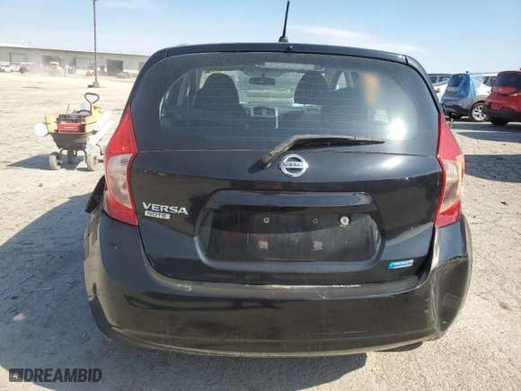 2016 Nissan Versa Note S with VIN 3N1CE2CP0GL353101, listed as a Copart auction lot 52875015 with 152,266 mi miles and Clean Title. Bid and sale history available at carsss.com. Image 6.