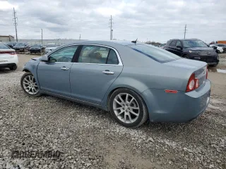 2009 Chevrolet Malibu LTZ with VIN 1G1ZK57BX94197862, listed as a Copart auction lot 50140285 with 100,451 mi miles and Salvage Title. Bid and sale history available at DreamBid. Image 2.
