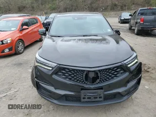 2021 Acura RDX w/A-Spec Package with VIN 5J8TC2H6XML000988, listed as a Copart auction lot 50702304 with 33,056 mi miles. Bid and sale history available at carsss.com. Image 5.