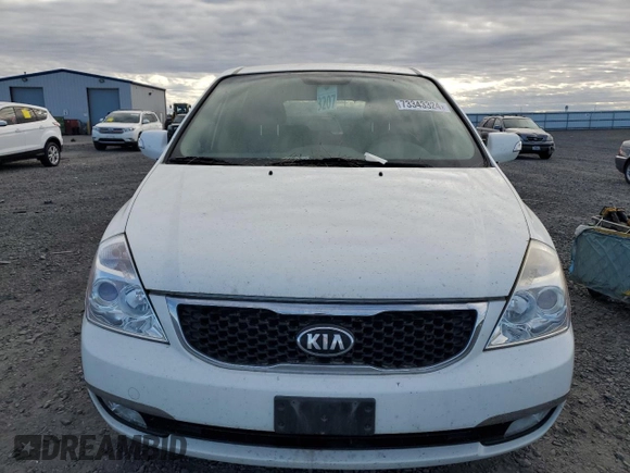 2014 Kia Sedona EX with VIN KNDMH4C72E6579104, listed as a Copart auction lot 73343324 with 163,997 mi miles and Clean Title. Bid and sale history available at carsss.com. Image 5.