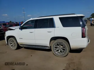 2018 GMC Yukon SLE with VIN 1GKS2AKC2JR405150, listed as a Copart auction lot 71619894 with 120,928 mi miles and Clean Title. Bid and sale history available at carsss.com. Image 2.